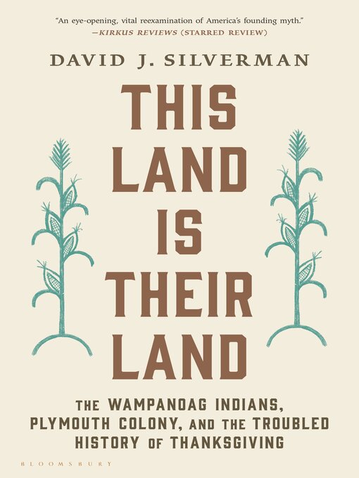 Title details for This Land Is Their Land by David J. Silverman - Wait list